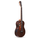 Darrahopens Audio & Video > Musical Instrument & Accessories > Guitars Alpha Ukulele 30 Inch with EQ 18 Frets