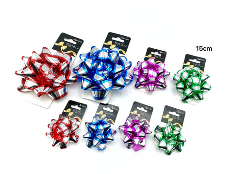 Darrahopens Audio & Video > Musical Instrument & Accessories > Guitars bulk 24 2 Tone Gift Bow 10cm Assort Cols