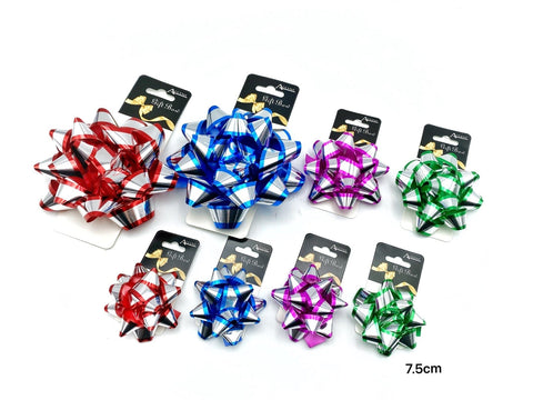 Darrahopens Audio & Video > Musical Instrument & Accessories > Guitars bulk 24 2 Tone Gift Bow 7.5cm Assort Cols