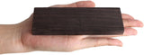 Darrahopens Audio & Video > Musical Instrument & Accessories > Guitars Ebony Wood Blanks 2 pcs High Gloss Fade-Resistant for DIY Musical Instrument Making