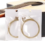 Darrahopens Audio & Video > Musical Instrument & Accessories > Guitars Guitar Strings - 6 Strings - Rust Resistant and Durable - Clear Tone - Folk Guitar Strings - Folk Guitar Steel Strings (Copper Strings)