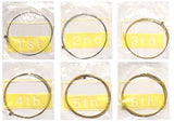 Darrahopens Audio & Video > Musical Instrument & Accessories > Guitars Guitar Strings - 6 Strings - Rust Resistant and Durable - Clear Tone - Folk Guitar Strings - Folk Guitar Steel Strings (Copper Strings)