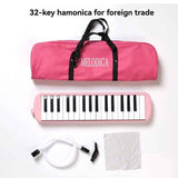 Darrahopens Audio & Video > Musical Instrument & Accessories > Musical Keyboards 32-key melodica, 37-key melodica, student melodica, beginner melodica, musical instrument, music education, portable instrument, Australian students, classroom music - Blue - Size 32 In Australia - Darrahopens