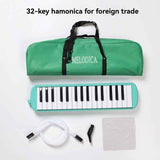 Darrahopens Audio & Video > Musical Instrument & Accessories > Musical Keyboards 32-key melodica, 37-key melodica, student melodica, beginner melodica, musical instrument, music education, portable instrument, Australian students, classroom music - Blue - Size 32 In Australia - Darrahopens