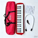 Darrahopens Audio & Video > Musical Instrument & Accessories > Musical Keyboards 32-key melodica, 37-key melodica, student melodica, beginner melodica, musical instrument, music education, portable instrument, Australian students, classroom music - Blue - Size 32 In Australia - Darrahopens
