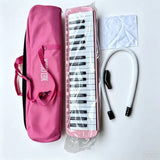 Darrahopens Audio & Video > Musical Instrument & Accessories > Musical Keyboards 32-key melodica, 37-key melodica, student melodica, beginner melodica, musical instrument, music education, portable instrument, Australian students, classroom music - Blue - Size 32 In Australia - Darrahopens