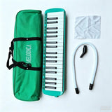 Darrahopens Audio & Video > Musical Instrument & Accessories > Musical Keyboards 32-key melodica, 37-key melodica, student melodica, beginner melodica, musical instrument, music education, portable instrument, Australian students, classroom music - Blue - Size 32 In Australia - Darrahopens