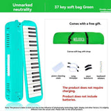 Darrahopens Audio & Video > Musical Instrument & Accessories > Musical Keyboards 37-key mouth blown pipe, classroom musical instrument, blowing nozzle, base support, drainage function, Australian music education, classroom pipe with drainage, easy play wind instrument - Red - Size 37 In Australia - Darrahopens