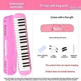 Darrahopens Audio & Video > Musical Instrument & Accessories > Musical Keyboards 37-key mouth blown pipe, classroom musical instrument, blowing nozzle, base support, drainage function, Australian music education, classroom pipe with drainage, easy play wind instrument - Red - Size 37 In Australia - Darrahopens