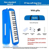 Darrahopens Audio & Video > Musical Instrument & Accessories > Musical Keyboards 37-key mouth blown pipe, classroom musical instrument, blowing nozzle, base support, drainage function, Australian music education, classroom pipe with drainage, easy play wind instrument - Red - Size 37 In Australia - Darrahopens