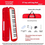 Darrahopens Audio & Video > Musical Instrument & Accessories > Musical Keyboards 37-key mouth blown pipe, classroom musical instrument, blowing nozzle, base support, drainage function, Australian music education, classroom pipe with drainage, easy play wind instrument - Green - Size 37 In Australia - Darrahopens