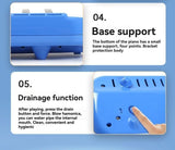 Darrahopens Audio & Video > Musical Instrument & Accessories > Musical Keyboards 37-key mouth blown pipe, classroom musical instrument, blowing nozzle, base support, drainage function, Australian music education, classroom pipe with drainage, easy play wind instrument - Green - Size 37 In Australia - Darrahopens