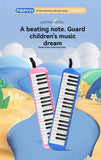 Darrahopens Audio & Video > Musical Instrument & Accessories > Musical Keyboards 37-key mouth blown pipe, classroom musical instrument, blowing nozzle, base support, drainage function, Australian music education, classroom pipe with drainage, easy play wind instrument - Red - Size 37 In Australia - Darrahopens