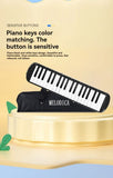 Darrahopens Audio & Video > Musical Instrument & Accessories > Musical Keyboards 37-key mouth blown pipe, classroom musical instrument, blowing nozzle, base support, drainage function, Australian music education, classroom pipe with drainage, easy play wind instrument - Red - Size 37 In Australia - Darrahopens