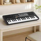 Darrahopens Audio & Video > Musical Instrument & Accessories > Musical Keyboards Alpha 37-Key Digital Piano Keyboard Electric Black