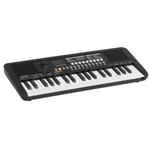 Darrahopens Audio & Video > Musical Instrument & Accessories > Musical Keyboards Alpha 37-Key Digital Piano Keyboard Electric Black