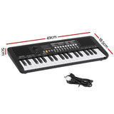 Darrahopens Audio & Video > Musical Instrument & Accessories > Musical Keyboards Alpha 37-Key Digital Piano Keyboard Electric Black