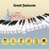 Darrahopens Audio & Video > Musical Instrument & Accessories > Musical Keyboards Alpha 37-Key Digital Piano Keyboard Electric Black