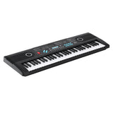 Darrahopens Audio & Video > Musical Instrument & Accessories > Musical Keyboards Alpha 61-Key Digital Piano Keyboard Electric Kids Gift Black