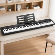Darrahopens Audio & Video > Musical Instrument & Accessories > Musical Keyboards Alpha Piano Keyboard 88 Keys Electric Electronic Keyboard Piano Gift Black
