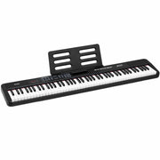 Darrahopens Audio & Video > Musical Instrument & Accessories > Musical Keyboards Alpha Piano Keyboard 88 Keys Electric Electronic Keyboard Piano Gift Black