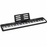 Darrahopens Audio & Video > Musical Instrument & Accessories > Musical Keyboards Alpha Piano Keyboard 88 Keys Electric Electronic Keyboard Piano Gift Black