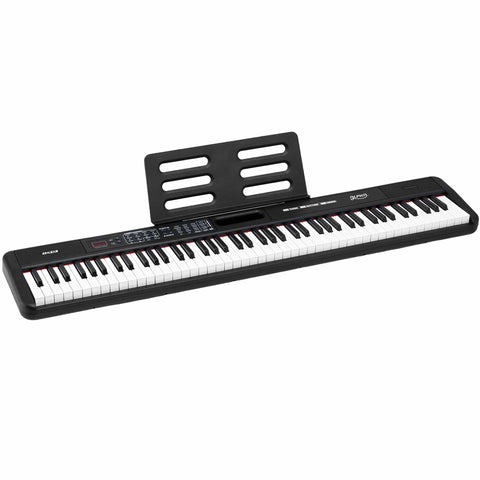 Darrahopens Audio & Video > Musical Instrument & Accessories > Musical Keyboards Alpha Piano Keyboard 88 Keys Electric Electronic Keyboard Piano Gift Black