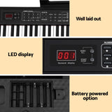 Darrahopens Audio & Video > Musical Instrument & Accessories > Musical Keyboards Alpha Piano Keyboard 88 Keys Electric Electronic Keyboard Piano Gift Black