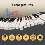 Darrahopens Audio & Video > Musical Instrument & Accessories > Musical Keyboards Alpha Piano Keyboard 88 Keys Electric Electronic Keyboard Piano Gift Black