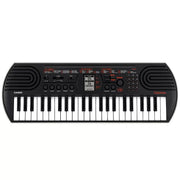 Darrahopens Audio & Video > Musical Instrument & Accessories > Musical Keyboards Black 44 Key Portable Mini Keyboard with 100 Tones, 50 Rhythms, and Headphone Output In Australia - Darrahopens