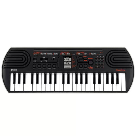 Darrahopens Audio & Video > Musical Instrument & Accessories > Musical Keyboards Black 44 Key Portable Mini Keyboard with 100 Tones, 50 Rhythms, and Headphone Output In Australia - Darrahopens
