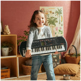 Darrahopens Audio & Video > Musical Instrument & Accessories > Musical Keyboards Black 44 Key Portable Mini Keyboard with 100 Tones, 50 Rhythms, and Headphone Output In Australia - Darrahopens