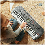 Darrahopens Audio & Video > Musical Instrument & Accessories > Musical Keyboards Black 44 Key Portable Mini Keyboard with 100 Tones, 50 Rhythms, and Headphone Output In Australia - Darrahopens