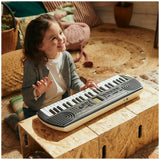Darrahopens Audio & Video > Musical Instrument & Accessories > Musical Keyboards Black 44 Key Portable Mini Keyboard with 100 Tones, 50 Rhythms, and Headphone Output In Australia - Darrahopens