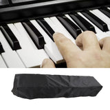 Darrahopens Audio & Video > Musical Instrument & Accessories > Musical Keyboards Piano Keyboard Dust Cover Waterproof Breathable Stretchy Black Electric Piano Protective Cover for 61 Keys Digital Piano In Australia - Darrahopens