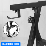 Darrahopens Audio & Video > Musical Instrument & Accessories > Musical Keyboards Portable Piano Keyboard Z Stand Heavy-Duty with Wheels Foldable Up to 93CM Heigh