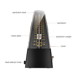 Darrahopens Audio & Video > Musical Instrument & Accessories > Musical Keyboards Universal Pyramid Mechanical Metronome For Guitar Violin Piano Bass Drum