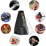 Darrahopens Audio & Video > Musical Instrument & Accessories > Musical Keyboards Universal Pyramid Mechanical Metronome For Guitar Violin Piano Bass Drum