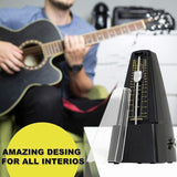 Darrahopens Audio & Video > Musical Instrument & Accessories > Musical Keyboards Universal Pyramid Mechanical Metronome For Guitar Violin Piano Bass Drum