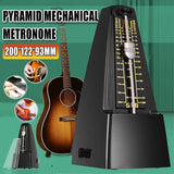 Darrahopens Audio & Video > Musical Instrument & Accessories > Musical Keyboards Universal Pyramid Mechanical Metronome For Guitar Violin Piano Bass Drum