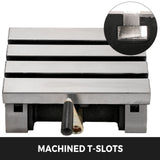 Darrahopens Audio & Video > Musical Instrument & Accessories > Musical Keyboards VEVOR 178x125mm Tilting Milling Table Angle Plates Clean Precise Milling Machine