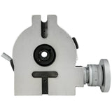 Darrahopens Audio & Video > Musical Instrument & Accessories > Musical Keyboards VEVOR Rotary Table 6inch(150mm) Horizontal Vertical Milling Table 2/5inch(10mm) 4-Slot Milling Rotary Table MT-2 Rotary Table for Milling with Indexing Plate Set for Precision Milling Drilling