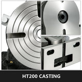 Darrahopens Audio & Video > Musical Instrument & Accessories > Musical Keyboards VEVOR Rotary Table 8Inch Horizontal Vertical HV8 Precision 3MT Milling Drilling Machine Vernier Reading Milling Drilling Boring