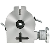 Darrahopens Audio & Video > Musical Instrument & Accessories > Musical Keyboards VEVOR Rotary Table 8Inch Horizontal Vertical HV8 Precision 3MT Milling Drilling Machine Vernier Reading Milling Drilling Boring