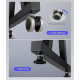 Darrahopens Audio & Video > Musical Instrument & Accessories > Musical Keyboards Z-style Keyboard Stand Heavy-Duty Piano Stand Portable