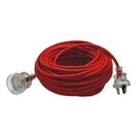 Darrahopens Audio & Video > Musical Instrument & Accessories Wurth 10 Meter Extension Lead Cable Cord with 1 Outlet