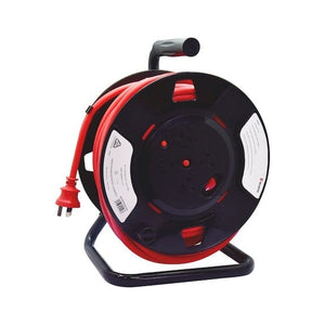 Darrahopens Audio & Video > Musical Instrument & Accessories Wurth 4 Socket Power Extension Cord 30m Heavy Duty Cable Reel 10A Lead Electric