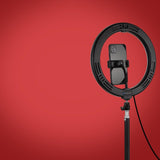 Darrahopens Audio & Video > Photography > Camera Accessories 10.2 Usb Led Ring Light With 10 Modes Cold Shoe Tripod & Phone Clamp