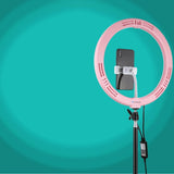 Darrahopens Audio & Video > Photography > Camera Accessories 11.8 Dual-Temp Led Ring Light With Tripod & Remote