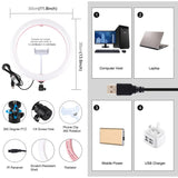 Darrahopens Audio & Video > Photography > Camera Accessories 11.8 Dual-Temp Led Ring Light With Tripod & Remote